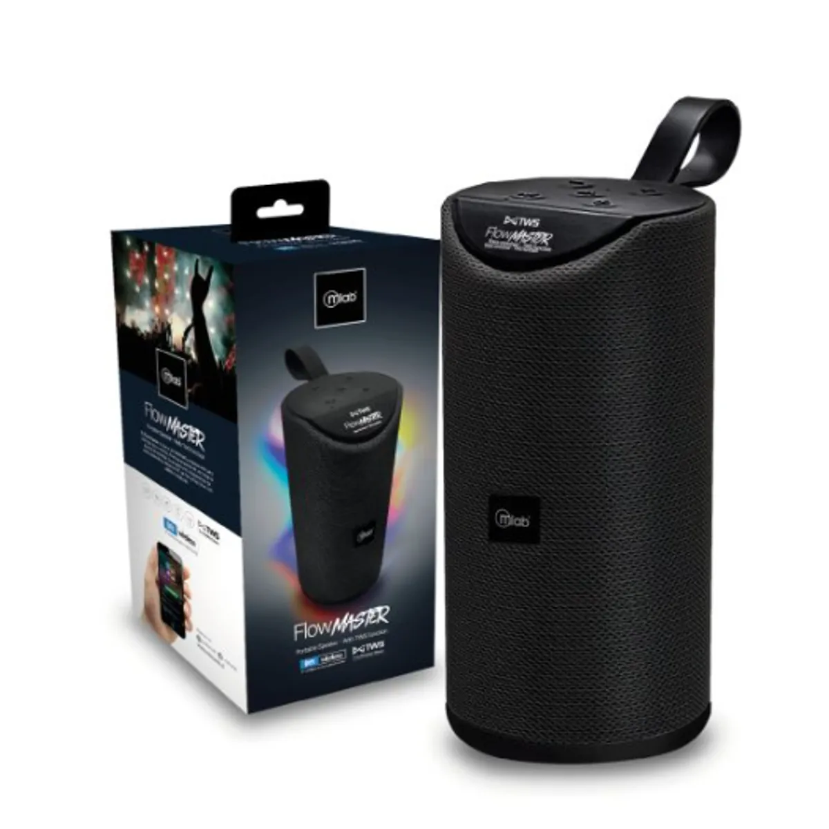 MLAB - MLAB PARLANTE  FLOW MASTER BLACK