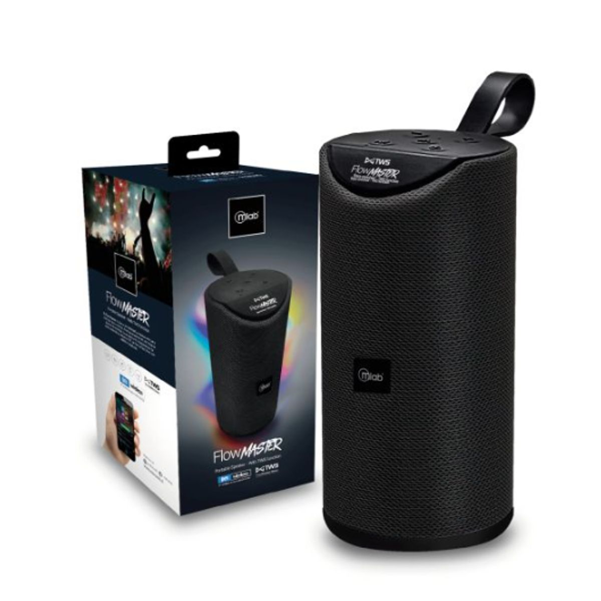 MLAB - MLAB PARLANTE  FLOW MASTER BLACK