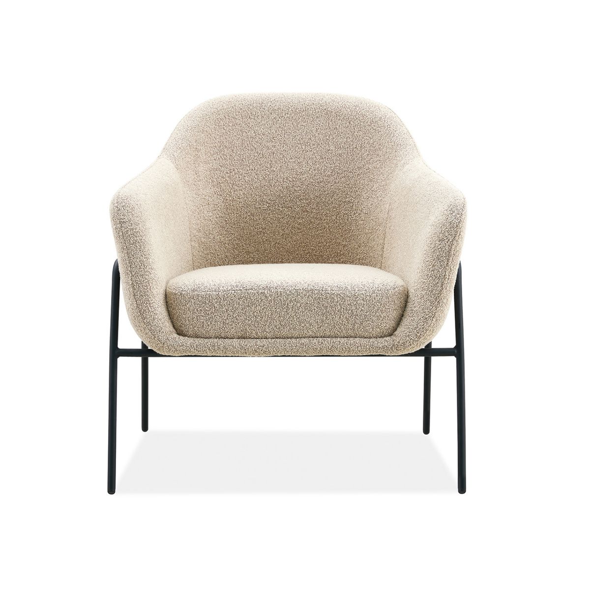 CANNON - Poltrona Cannon Tapizada Saane Beige