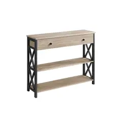 HABITA2 CHILE - Arrimo con Cajones Meredith Estilo Industrial 80X100X30