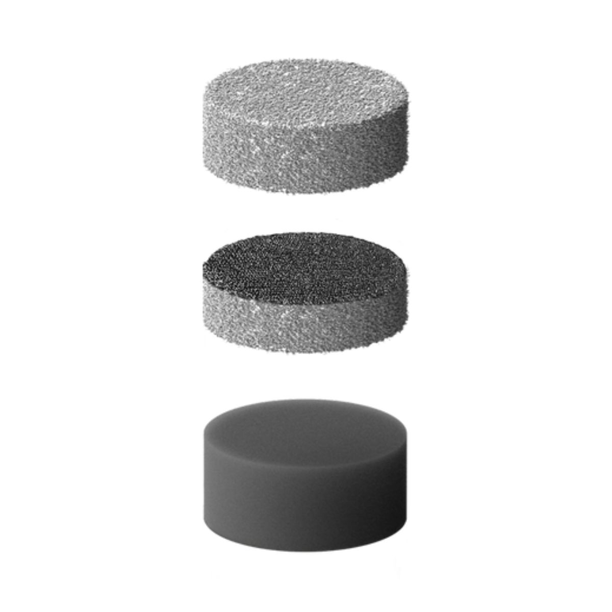 HOTO - HOTO Cabezales para Cepillo Eléctrico de Cocina - 9 piezas