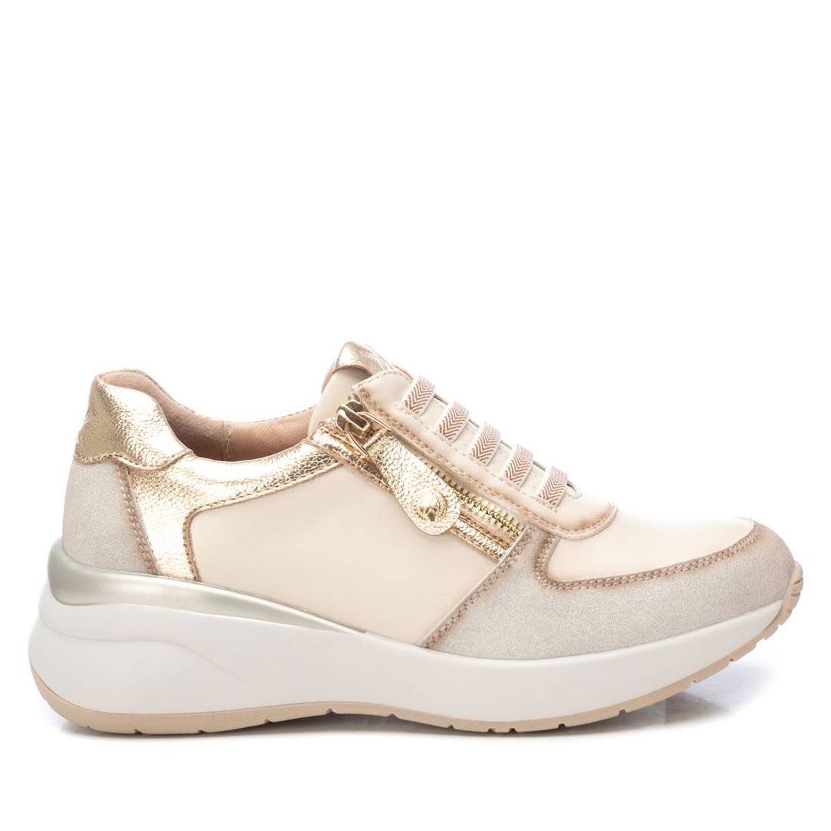 XTI - Zapatilla Mujer XTI 143358 Beige