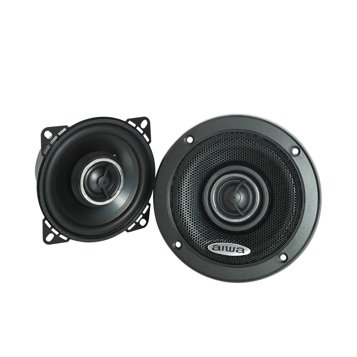 AIWA - Parlantes Para Auto 10cm 2 Vías 150 Watts Aiwa Aws-1065p