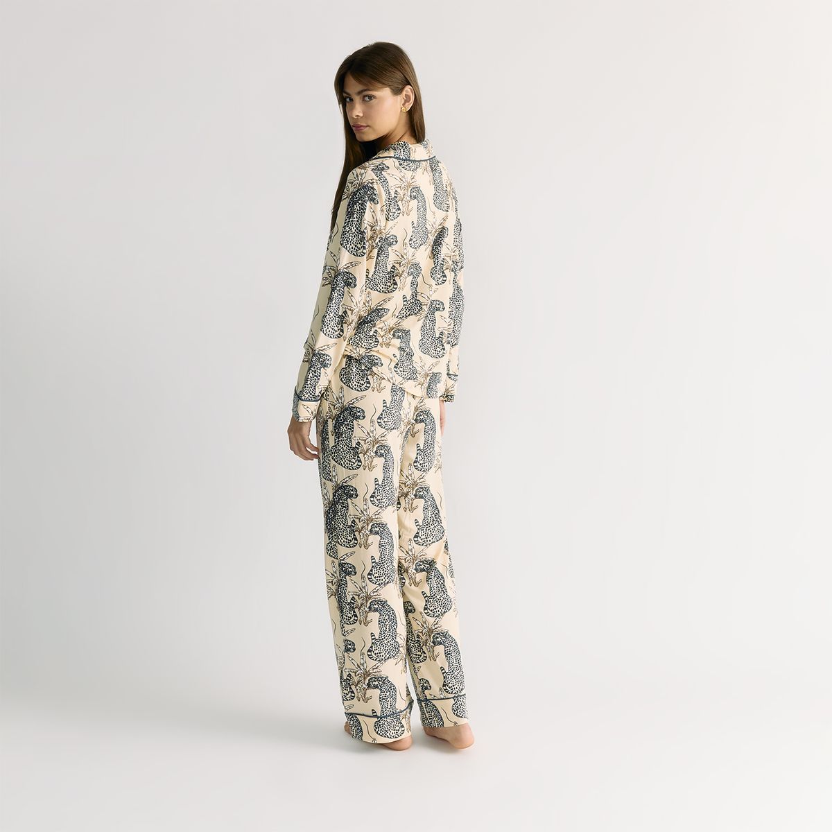 LOUNGE - Set Pijama Tigres Selvático Dreamy LOUNGE