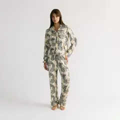 LOUNGE - Set Pijama Tigres Selvático Dreamy