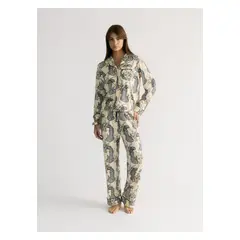 LOUNGE - Set Pijama Tigres Selvático Dreamy