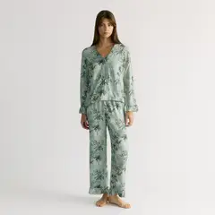 LOUNGE - Pijama Selvático Vuelos Dreamy
