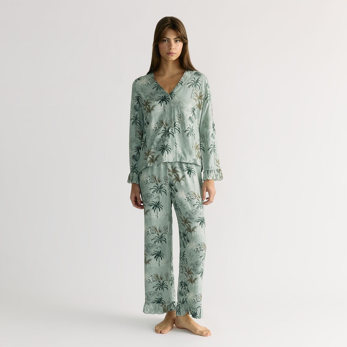 LOUNGE - Pijama Selvático Vuelos Dreamy LOUNGE