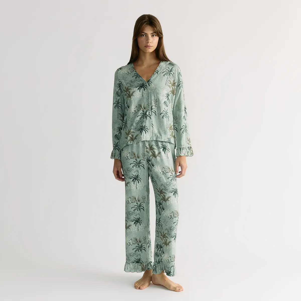 LOUNGE - Pijama Selvático Vuelos Dreamy LOUNGE