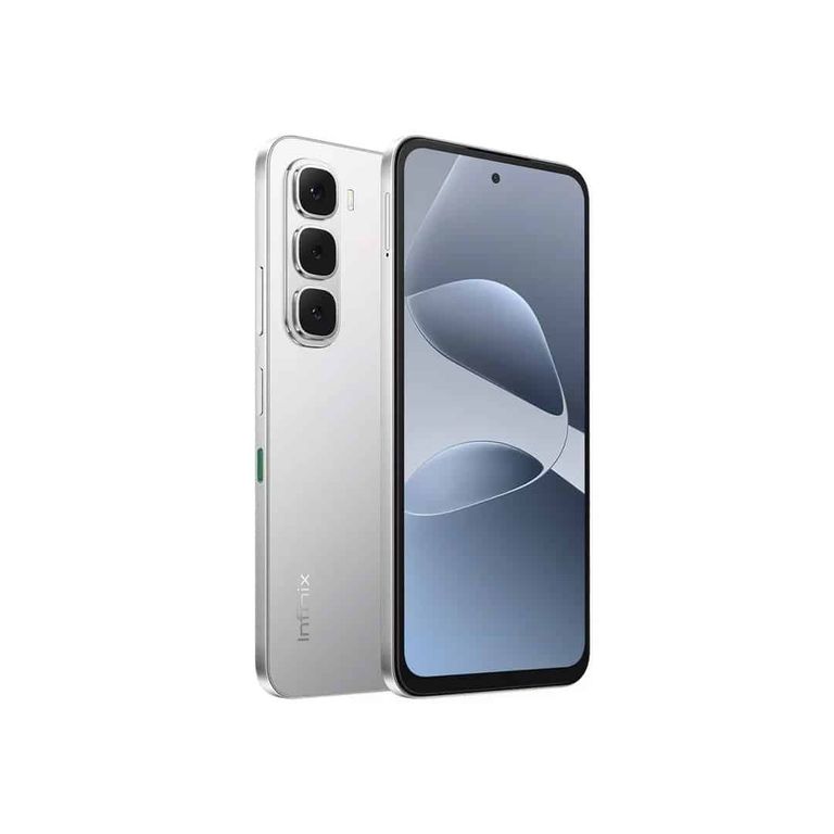 HOT 60 PRO + 8RAM 256GB TITANIUM SILVER