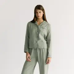 LOUNGE - Pijama Camisero Bicolor Dreamy