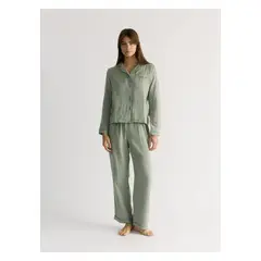 LOUNGE - Pijama Camisero Bicolor Dreamy