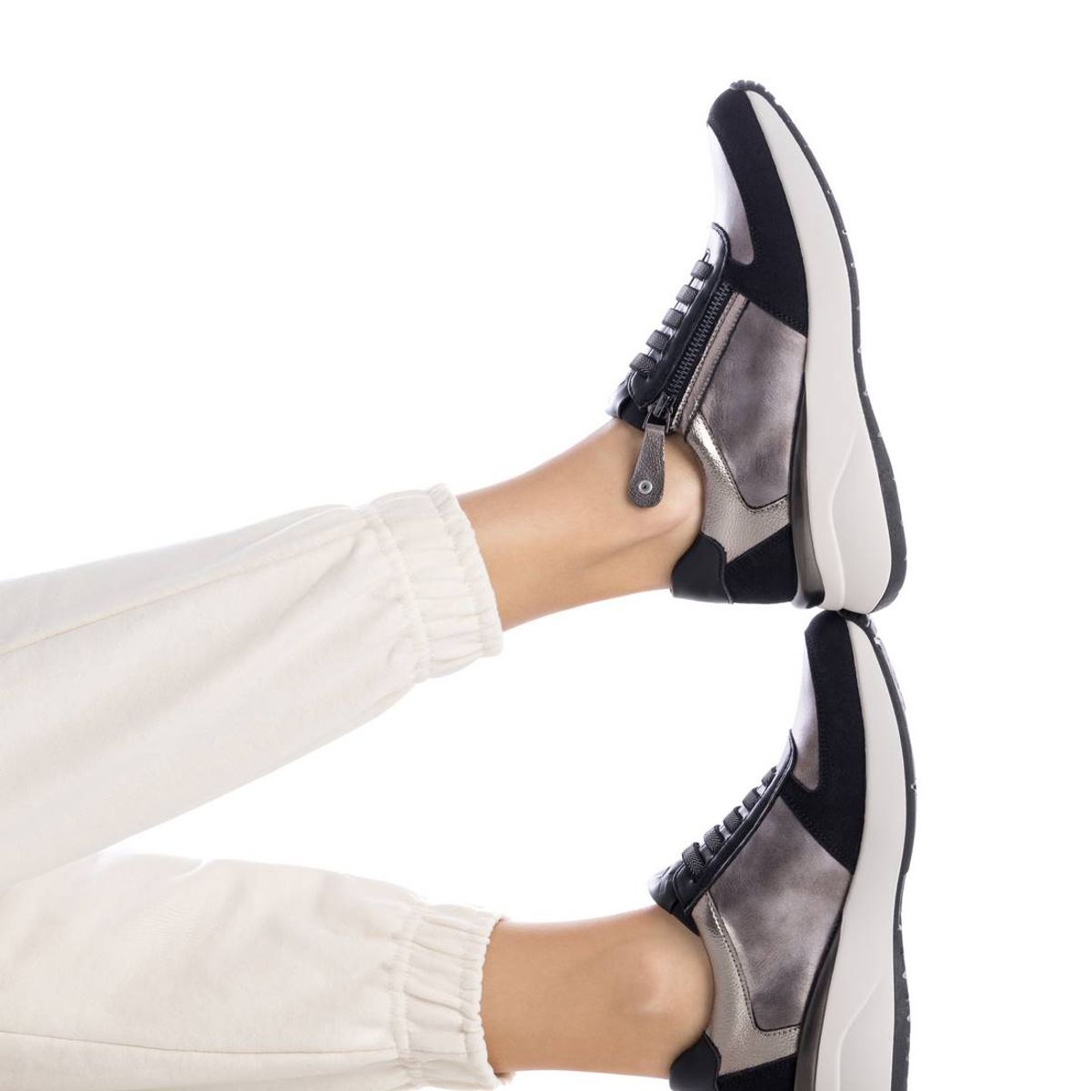 XTI - Zapatilla Mujer XTI 143358 Negro