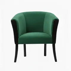 MUEBLES NEW - SITIAL AMERICANO VERDE FELPA