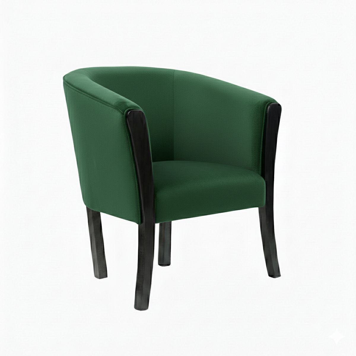 MUEBLES NEW - SITIAL AMERICANO VERDE FELPA