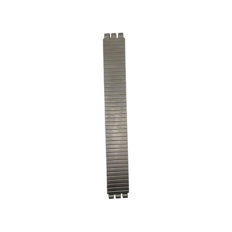 Correa Reloj ASUOK700A 19mm Plateado 19