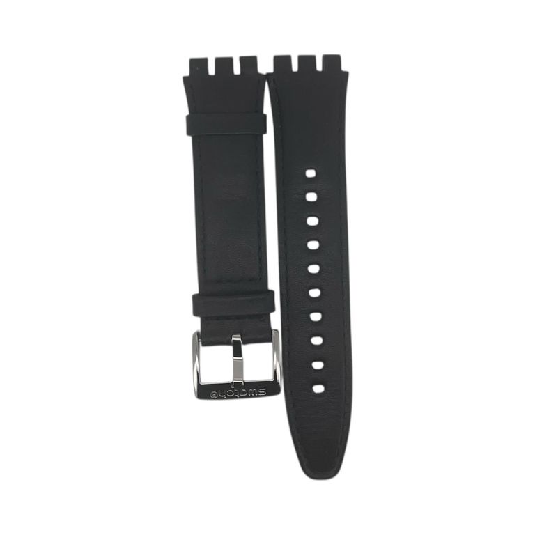 Correa Reloj AYIS402 19mm Negro 19