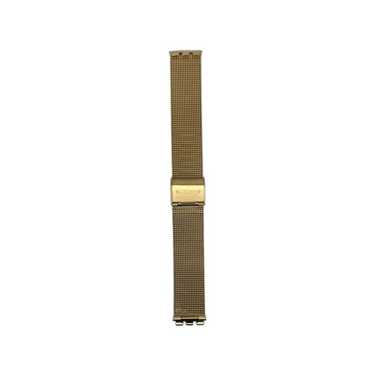 Correa Reloj ASFK355M 16mm Dorado 16