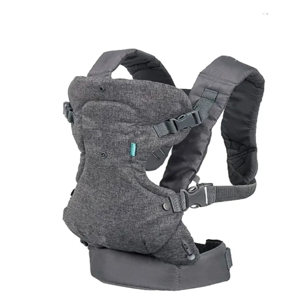 GENERICO - Ergonómico 4 En 1 Doble Hombro Multifuncional Portabebés Gris BELUG