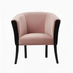 MUEBLES NEW - SITIAL AMERICANO PALO ROSA FELPA