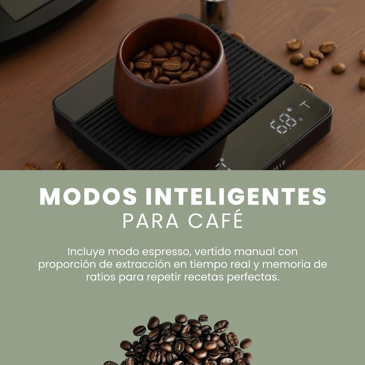 MOUVAIR - Balanza Edición Barista