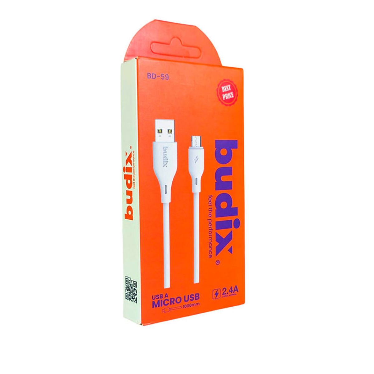 GENERICO - Cable USB-A a Micro USB 1 mts