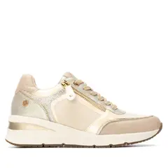 XTI - Zapatilla Mujer 144223 Beige