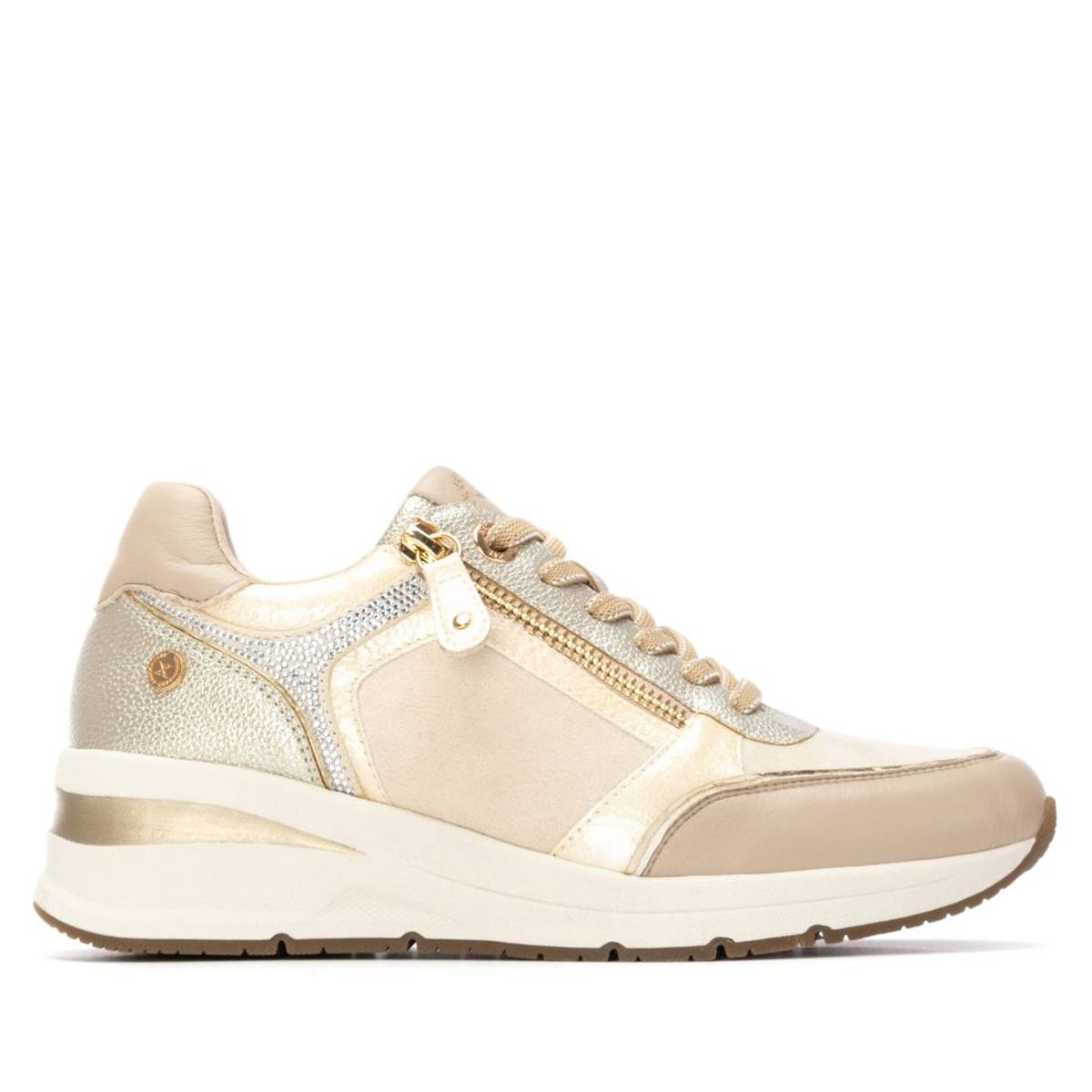 XTI - Zapatilla Mujer XTI 144223 Beige
