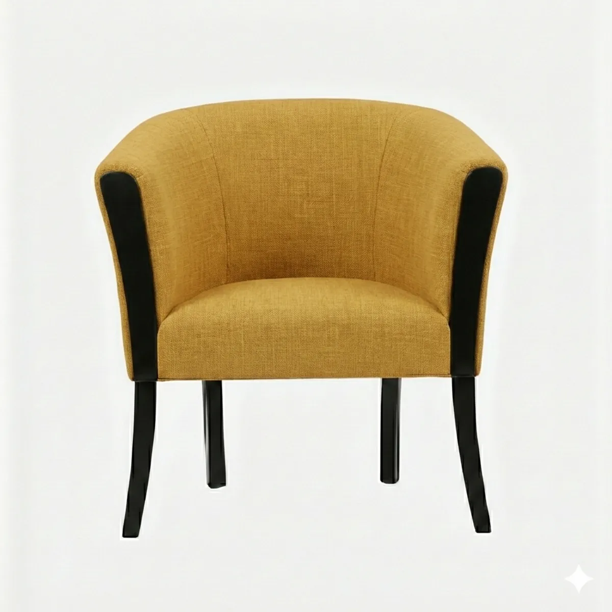 MUEBLES NEW - SITIAL AMERICANO MOSTAZA LINO