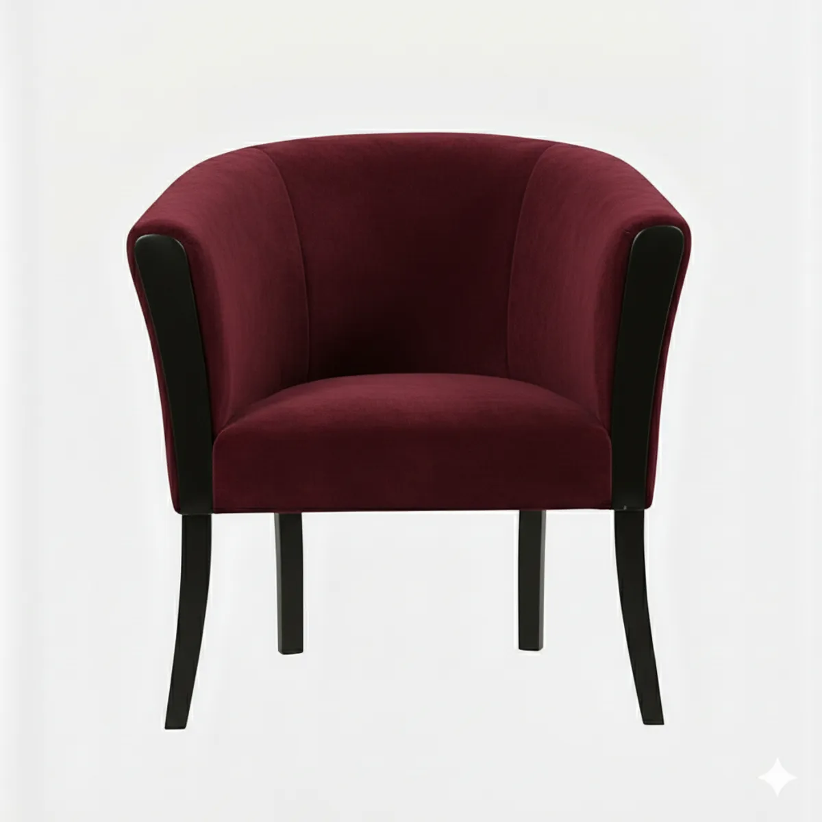 MUEBLES NEW - SITIAL AMERICANO BURDEO FELPA