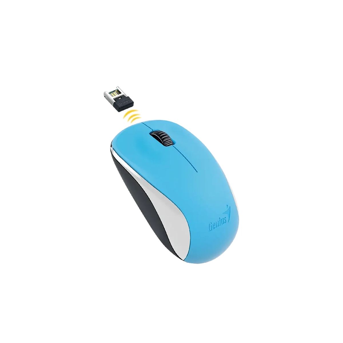 GENIUS - Mouse inalámbrico Genius NX-7000 NEW G5, Color Azul