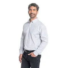 KOTTING - Camisa Manga Larga Cuadros Hombre