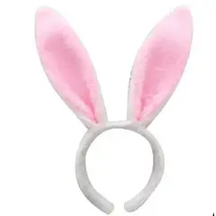 GENERICO - Cintillo Con Orejas Conejo