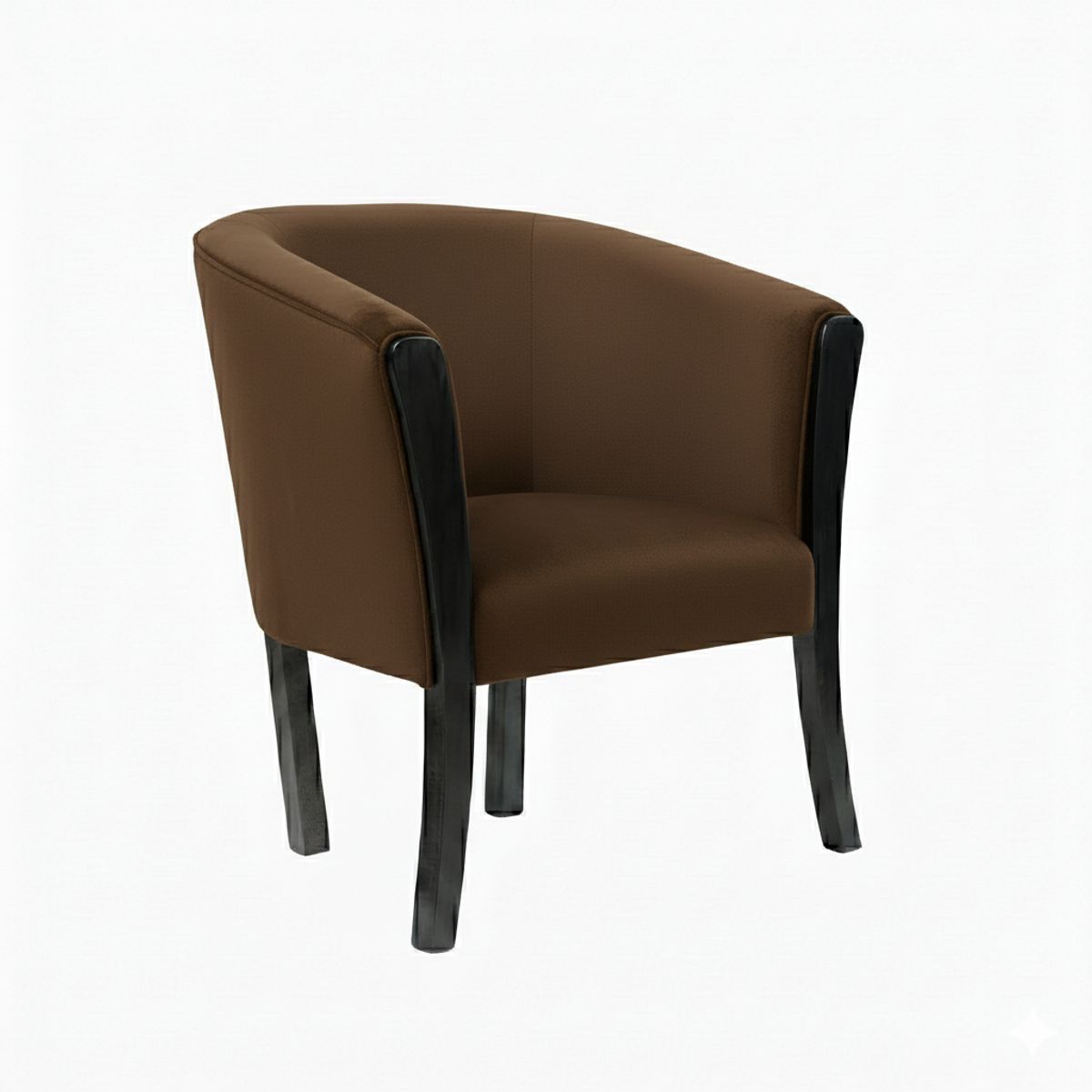 MUEBLES NEW - SITIAL AMERICANO CHOCOLATE FELPA