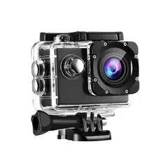 NOVYSTOR - Cámara de Acción Deportiva 4K Wifi Sumergible Gran Angular