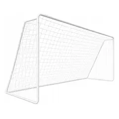 AUCKLAND OUTDOOR - Arco Fútbol Metálico 240x170x100 Cm + Red