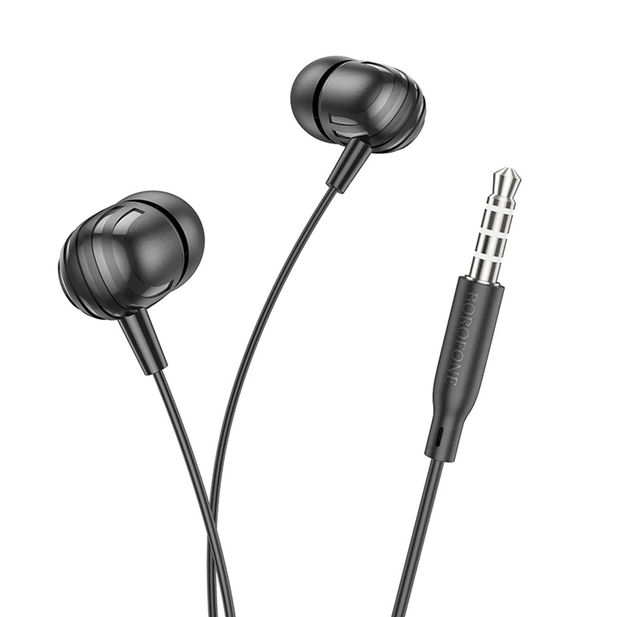 BOROFONE - Audífonos Manos Libres BOROFONE BM77 35MM NEGRO