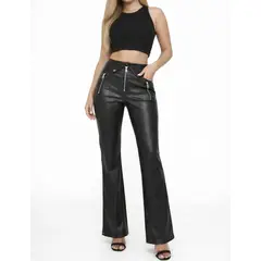 AGW - Pantalon Legging ecocuero mujer