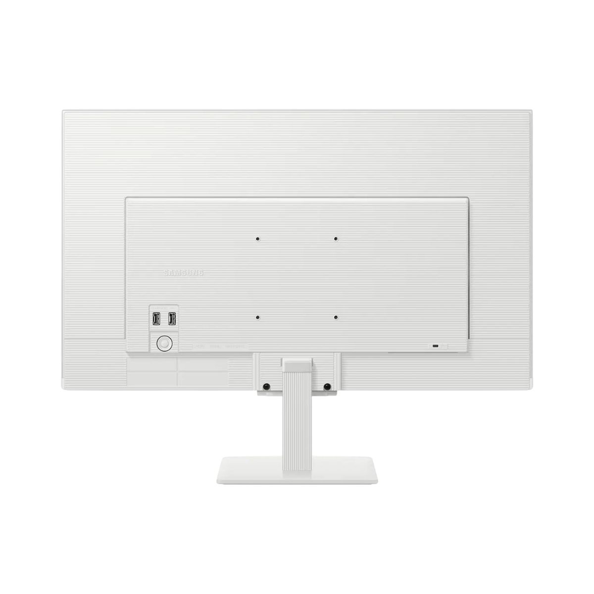 SAMSUNG - Samsung Smart Monitor 27" LS27FM501ELXZS, Full HD 1920x1080, IPS, Smart TV Tizen, HDMI, USB, Gaming Hub, Parlantes 10W, Blanco