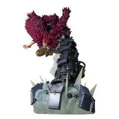 BANDAI - Extra Battle Eustass Kid Figuarts Zero Tamashii Nations