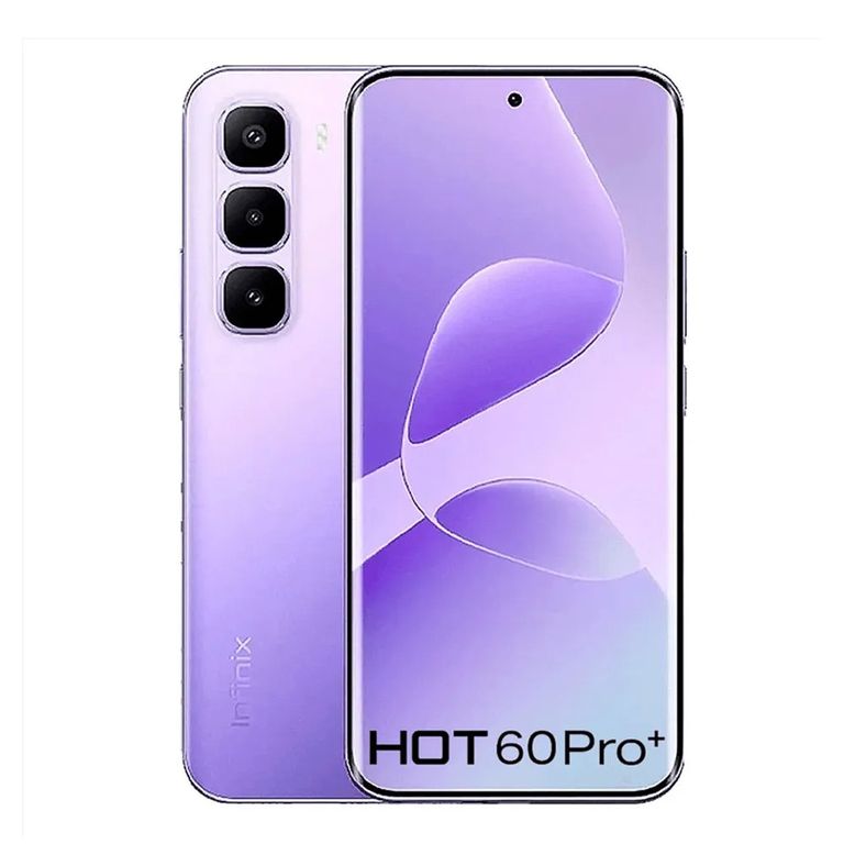 HOT 60 PRO + 8RAM 256GB MISTY VIOLET
