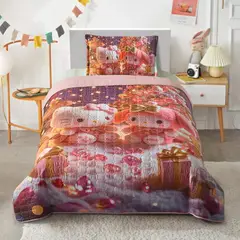 GENERICO - Cubrecama Infantil Diseño Estampado Premium 15 Plazas md12