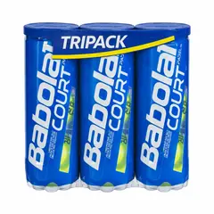 BABOLAT - ESPECIAL 3X2 PELOTAS PADEL COURT - 3 UNIDADES POR TARRO