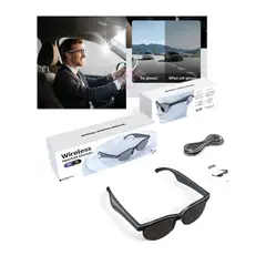 BIGBAMSPACE - Smart Gafas Lentes Llamadas Bluetooth Audio Voz