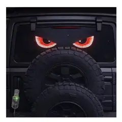 BIGBAMSPACE - Luces LED Parabrisas Devil Eyes para Auto