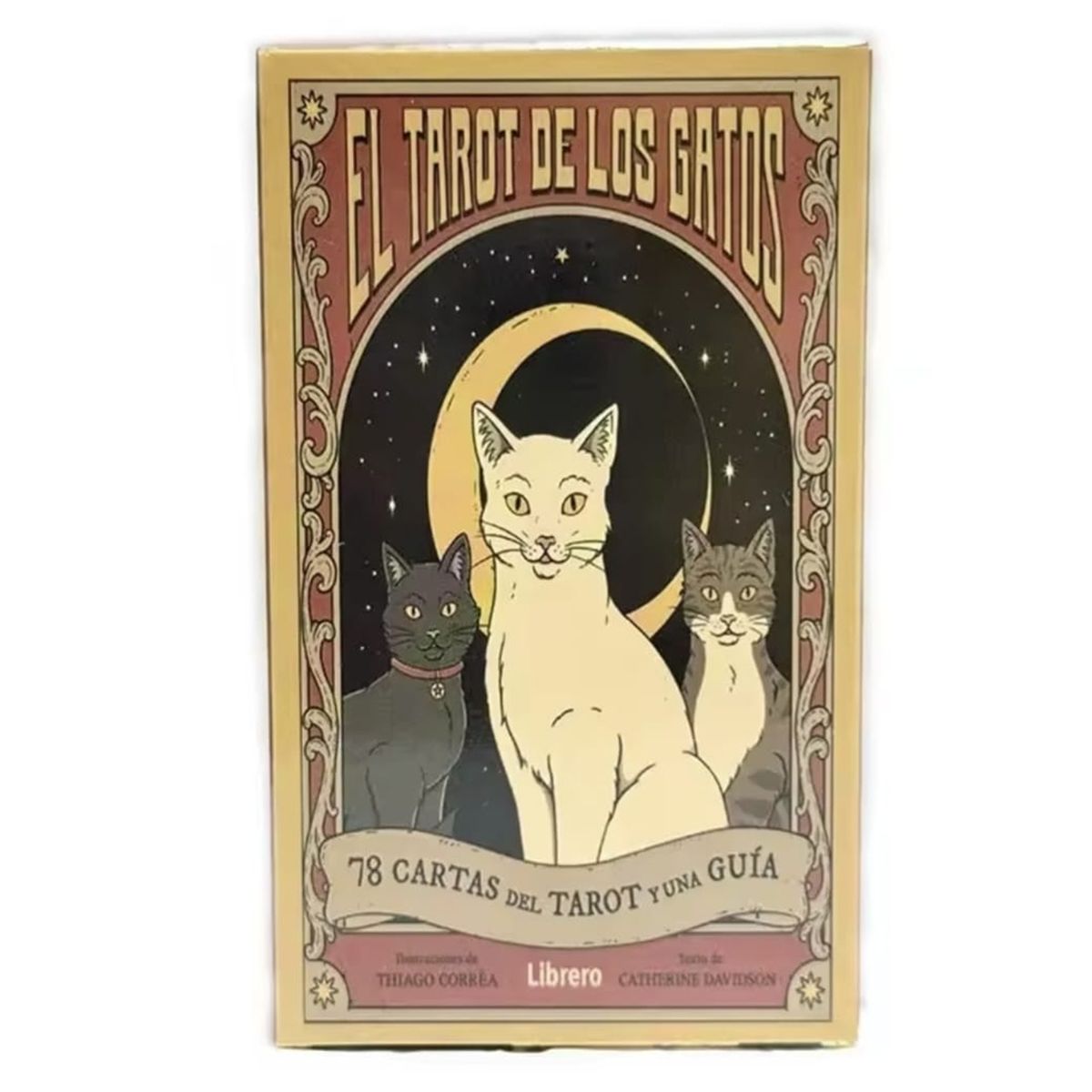 GENERICO - Tarot De Los Gatos 78 Cartas Edition Español
