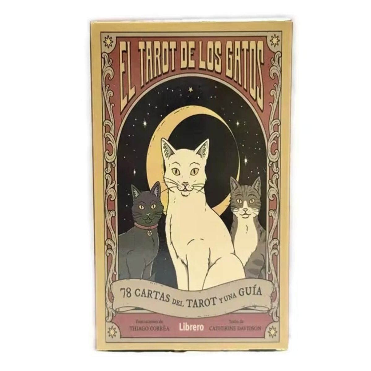 GENERICO - Tarot De Los Gatos 78 Cartas Edition Español