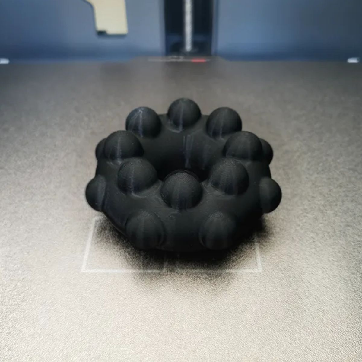 GENERICO - Masajeador multifuncional en forma de dona