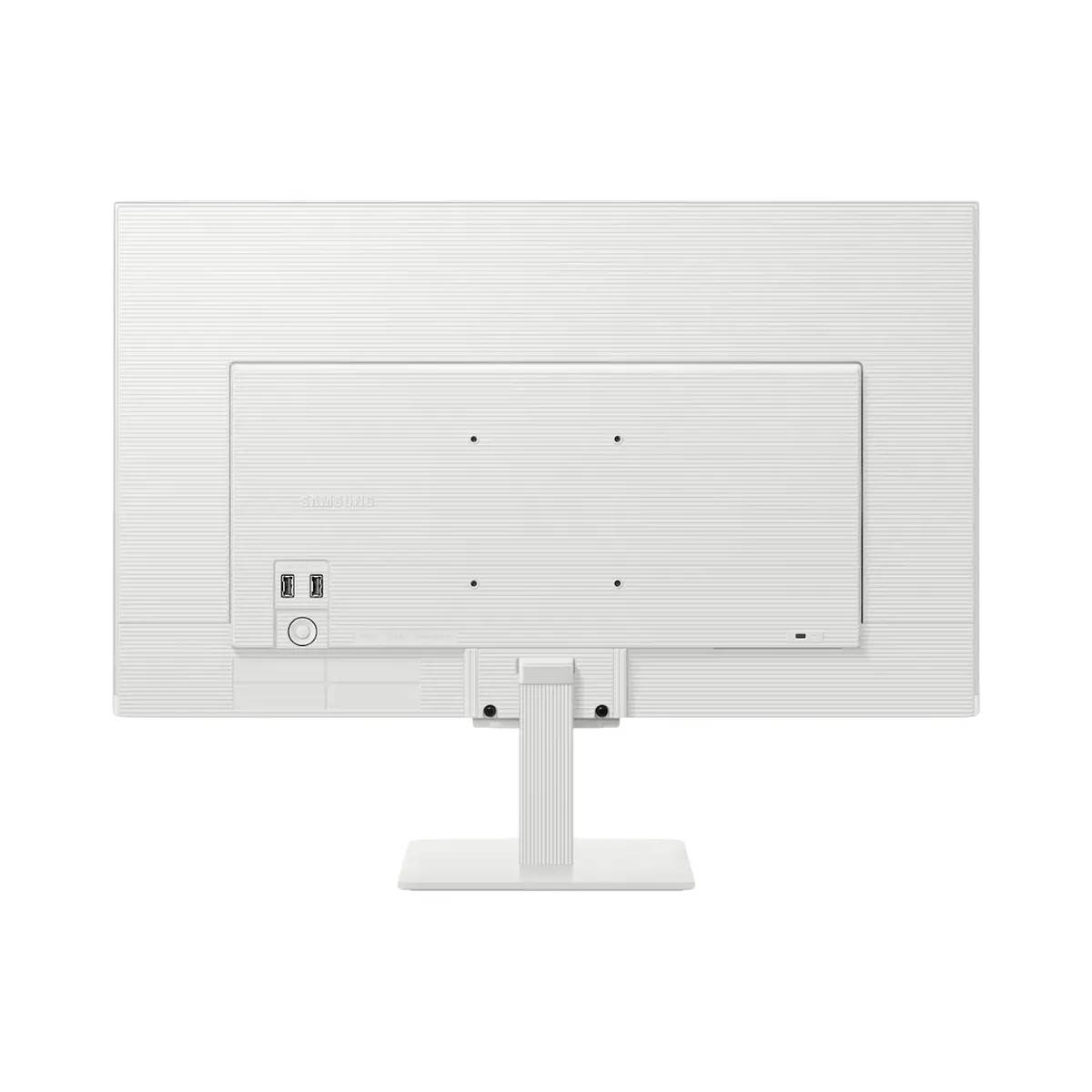 SAMSUNG -  Samsung Smart Monitor 32" LS27FM501ELXZS, Full HD 1920x1080, IPS, Smart TV Tizen, HDMI, USB, Gaming Hub, Parlantes 10W, Blanco