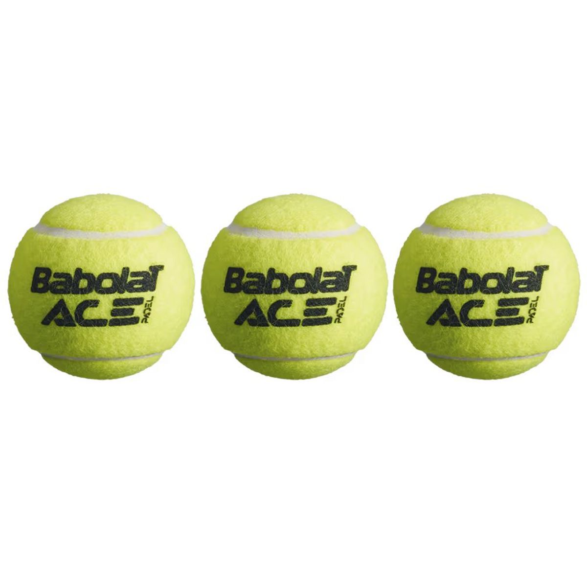 BABOLAT - ESPECIAL 3X2 PELOTAS ACE PADEL BABOLAT - 3 UNIDADES POR TARRO